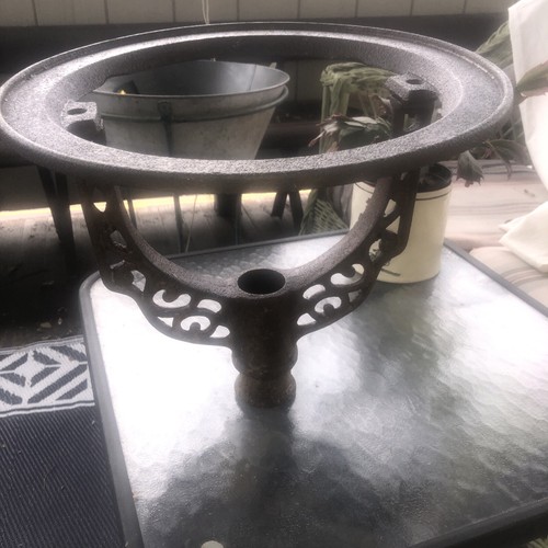 Tank ,flag Pole, Plant Stand