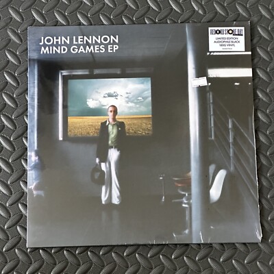 John Lennon Mind Games EP Vinyl Black RSD 2024 Record Store Beatles