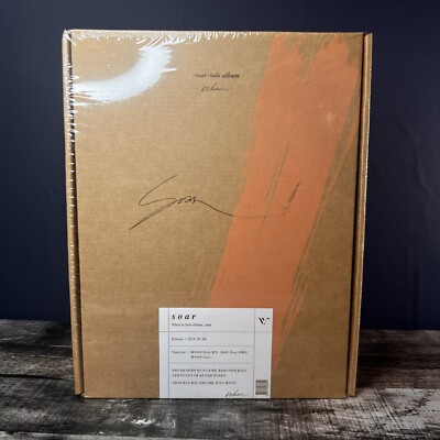 Mamamoo Wheein 1st solo Album Soar Wheein Soar Sealed New [US SELLER]