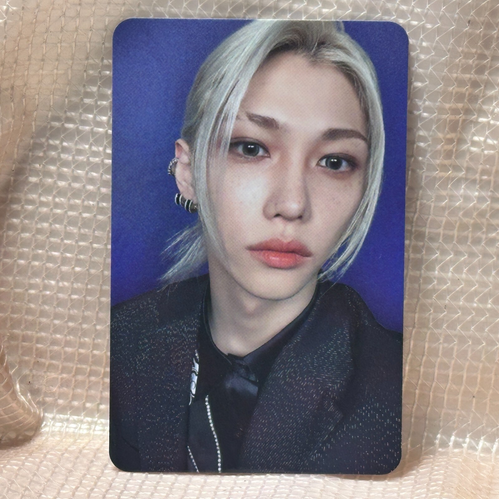 Felix Official Photocard Stray Kids Hop Hiptape Ver Limited