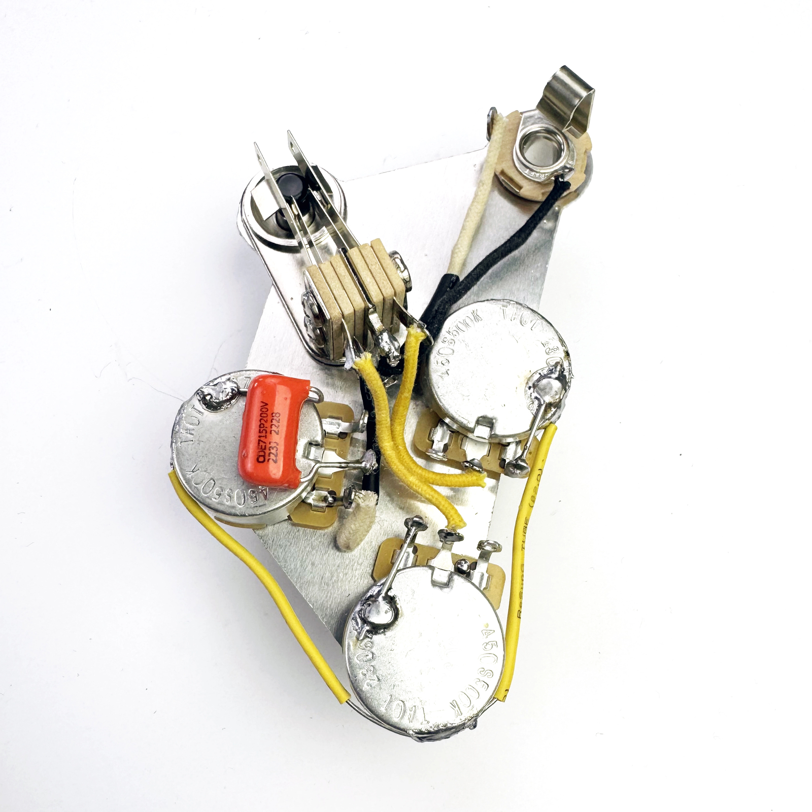 Gibson Flying V '67 Wiring Harness Wiring - Standard, Orange Drop