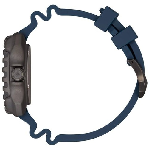 Pre-owned Citizen Men's Watch Promaster Blue Camouflage Dial Rubber Strap Dive Bn0227-09l