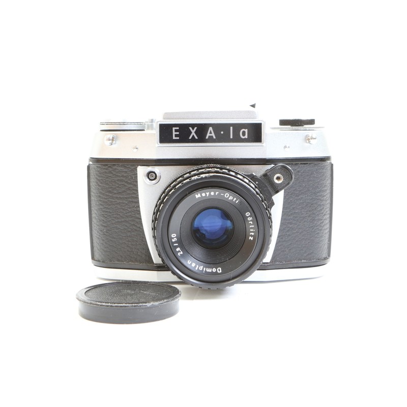 Ihagee Exa 1a Avec Meyer Optik Domiplan 2,8/50 + TrÃ¨S Bien (265410)