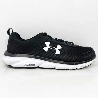 

Under Armour Mens Charged Assert 8 3022641-001 Черные кроссовки для бега 10.5, Черный, Charged Assert 8