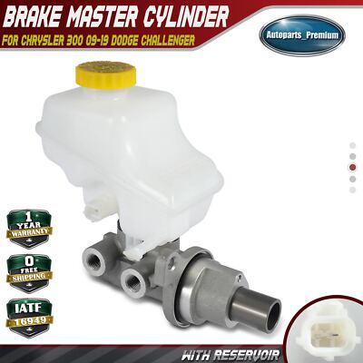 Brake Master Cylinder for Chrysler 300 2009-2019 Dodge Challenger 11-19 Charger