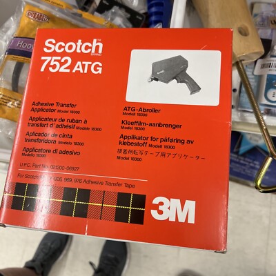 Scotch 752 ATG Handheld Glue Tape Dispenser Adhesive Applicator