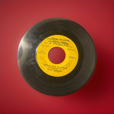 Ned Miller - From A Jack To A King / Parade Of Broken Hearts 45RPM Record Vinyl