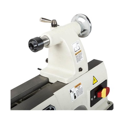 Steelex Benchtop Wood Lathe 1/2 HP Single Phase Heavy Duty Cast Iron 10 x 15 New