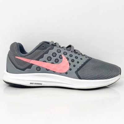 

Nike Womens Downshifter 7 852466-001 Серые кроссовки для бега, размер 8, Серый, Downshifter 7