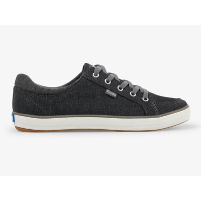 

Keds Women Center II Marled Sneaker Grey 8 M Fashion Sneakers Fabric