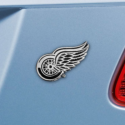 New 4pcs Nhl Detroit Red Wings Car Truck Front Rear Carpet Floor