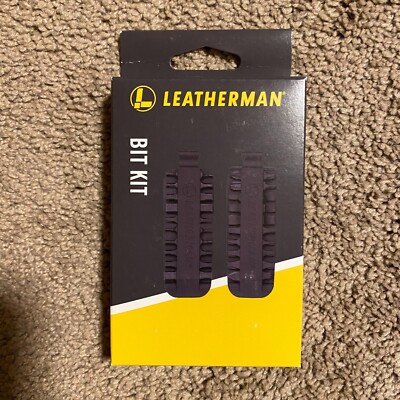 NEW Leatherman 21 Bit Kit for Charge Plus Wave Plus MUT Surge Signal Curl