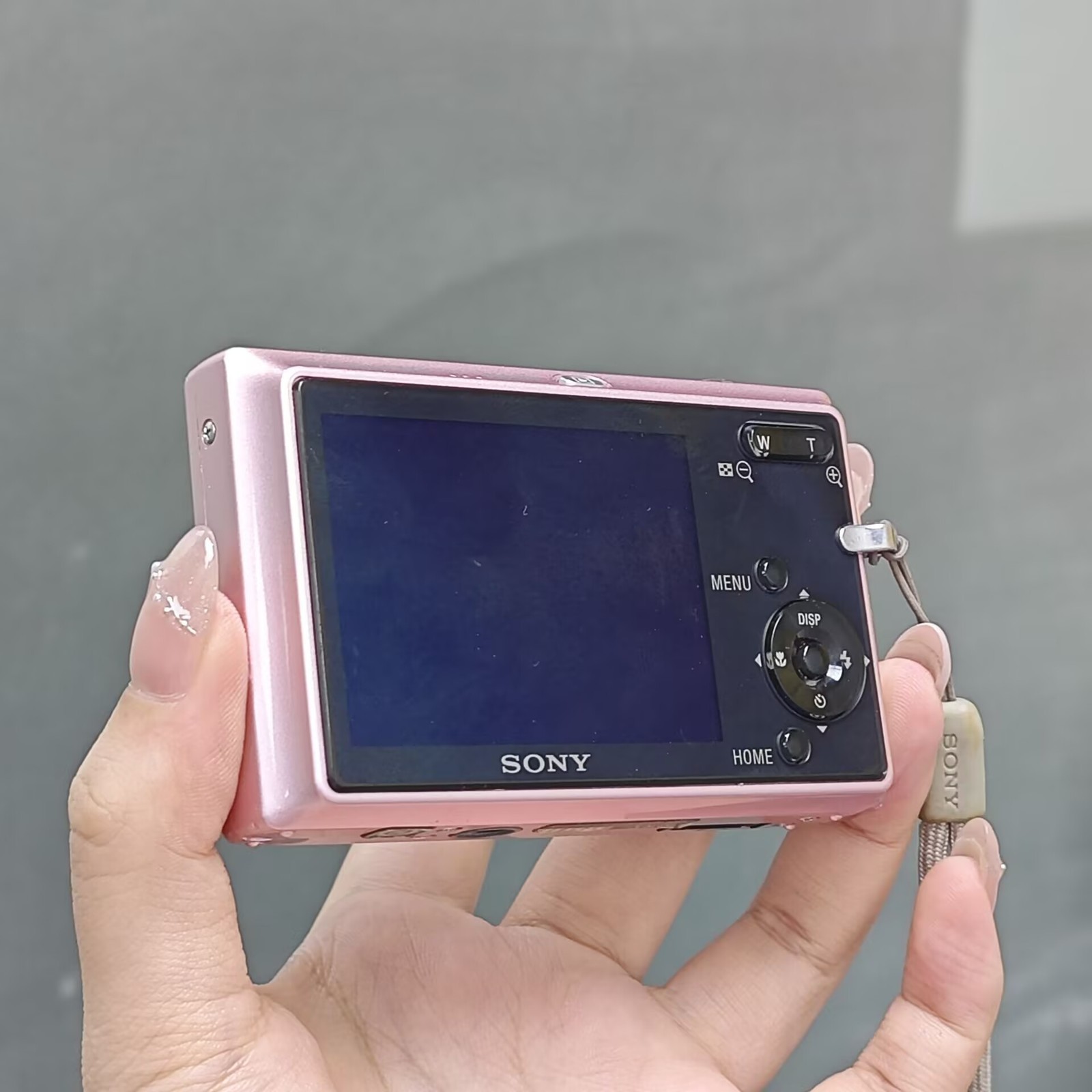 SONY Cybershot DSC-T20 8.1MP 3x Compact Digital Camera Japanese