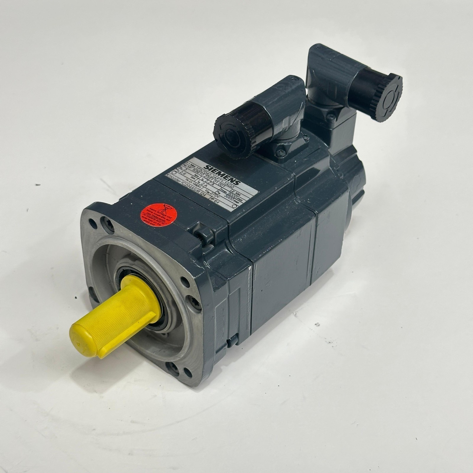 SIEMENS 1FK7042-2AF71-1AG0 Simotics Servo Motor