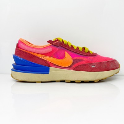 

Розовые повседневные кроссовки Nike Boys Waffle One DO1378-600, размер 5 лет, Розовый, Waffle One
