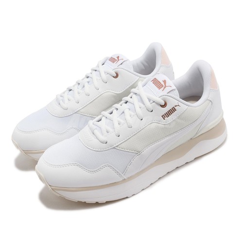 

Puma R78 Voyage White Ivory Pink Женская повседневная обувь для образа жизни Кроссовки 380729-18, Белый, R78 Voyage