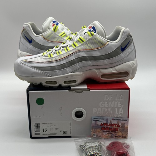 de lo mio air max 95 on feet