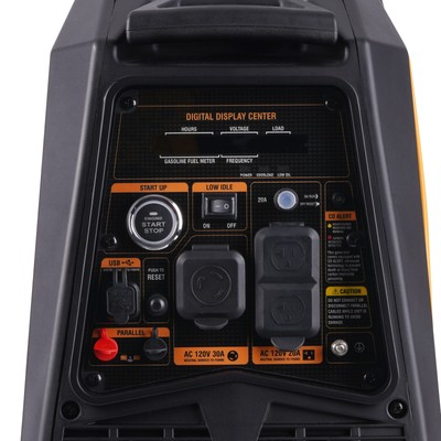 Inverter Generator 3200w Gasoline 2800w LPG Dual Fuel Home backup generator