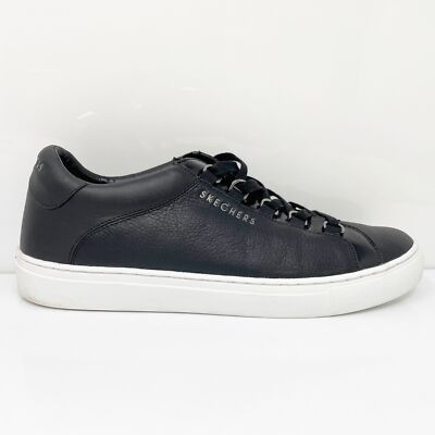 

Skechers Womens Side Street Core 73532 Черная повседневная обувь Кроссовки Размер 9.5, Черный, Side Street Core