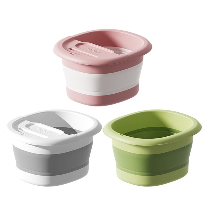 1pc Foldable Water Bucket, Portable Massage Foot Bucket, Foo