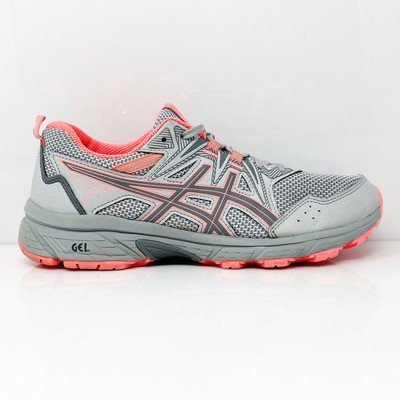 

Женские кроссовки Asics Gel Venture 8 1012A708 серые кроссовки размер 8.5, Серый, Gel Venture 8
