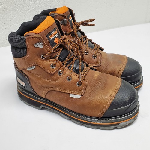 Herman Survivors Size 11 Pro Waterproof Steel Toe Slip