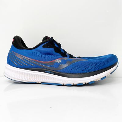 

Мужские кроссовки Saucony Ride 14 S20650-30 синие кроссовки размер 10,5, Синий, Ride 14