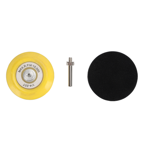 102PCS 3 inch Sanding Discs 800-5000 Grit for Drill Wet Dry Hook Loop Sandpaper