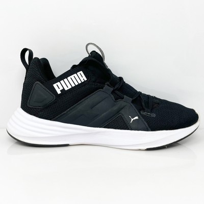 Кроссовки Puma Boys Contempt Demi 193469-01 Черные кроссовки размер 6C