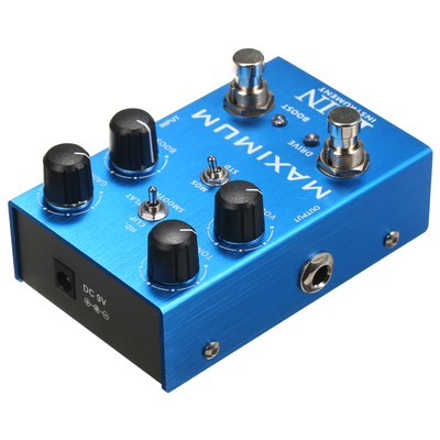 IRIN Overdrive Guitar Effect Pedal 2 Toggle Mode Switch G2B9