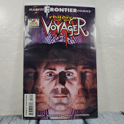 Marvel Frontier Comics Children Of The Voyager #3 Vol. 1 1993 Vintage Comic Book