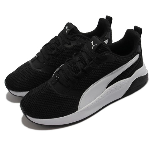 

Puma Anzaeun FS Core Black White Мужская спортивная обувь для бега Кроссовки 368864-01, Черный, Anzaeun Fs Core
