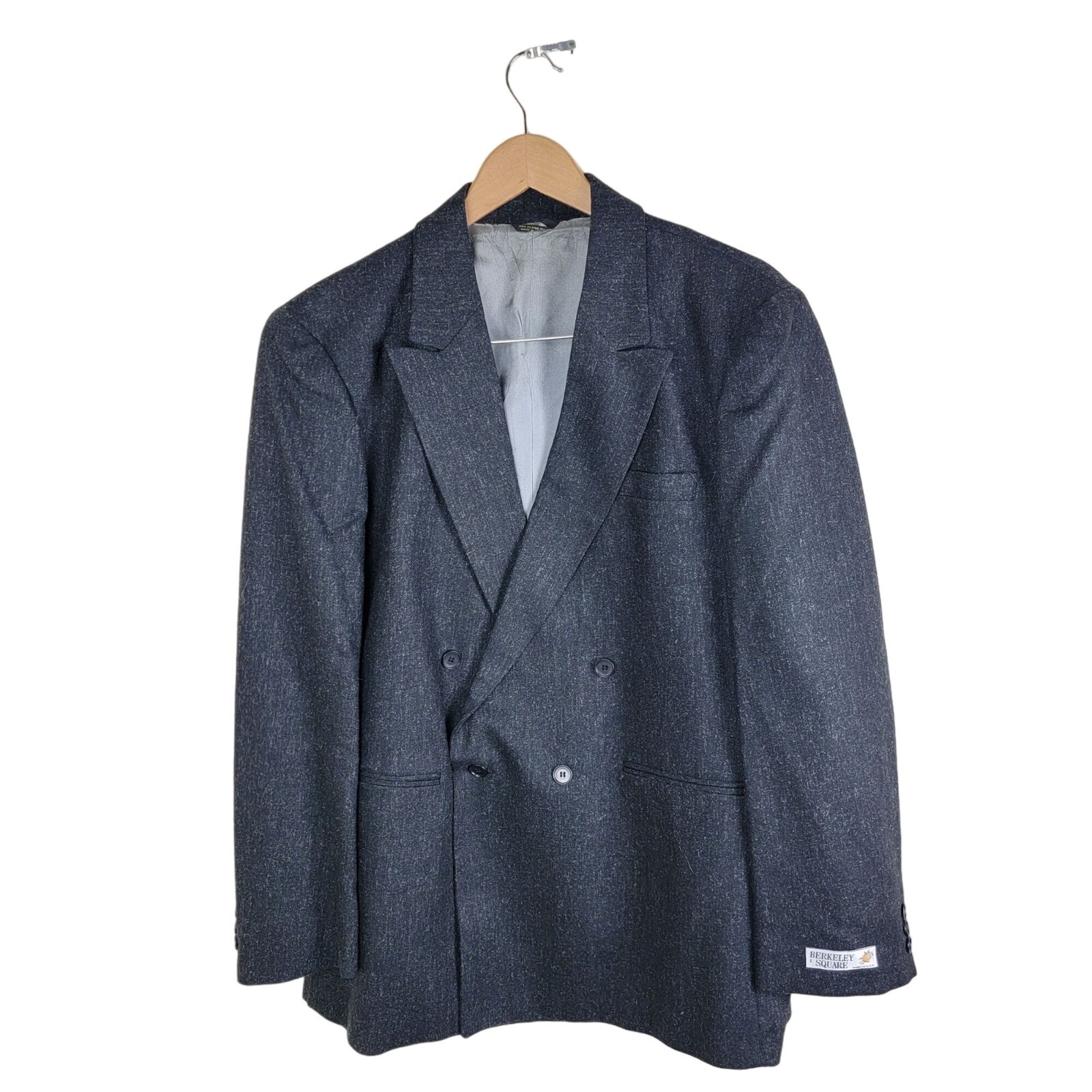 ジャケット・アウター VINTAGE BRENT WOOL DOUBLE BREASTED COAT