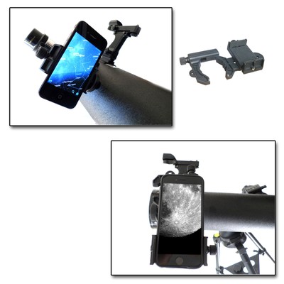 Galileo SS-80095BG - 800x95 Astronomical Telescope w/SMARTPHONE Photo Adapter