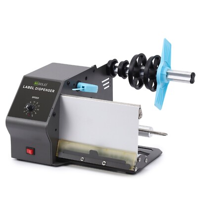 U.S. Solid Automatic Label Dispenser For Rolls And Fan-fold Labels 5-180mm Width