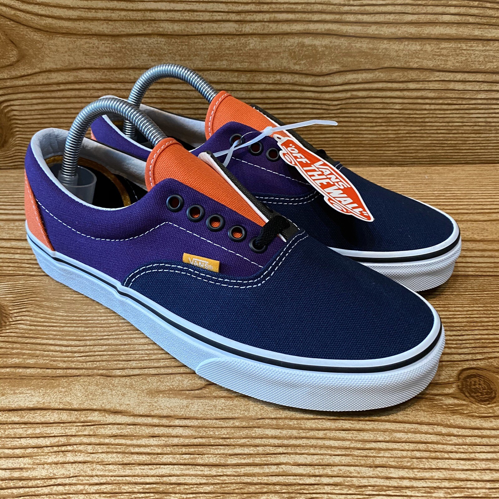 Vans Era Colorblock Multicolor Low Top Skate Shoes NWOB | eBay