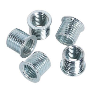 Sealey M10 x 1.25mm Thread Inserts For Vs311 Pack of 5 Glow Plug Tools VS311.03