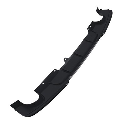 Glossy Black Rear Lip Diffuser for BMW F10 F11 5 Series M Sport 10-2016 Bumper