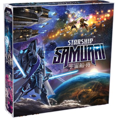 Настольная игра Starship Samurai | Новая эпическая игра о враждующих кланах для 2-4 игроков