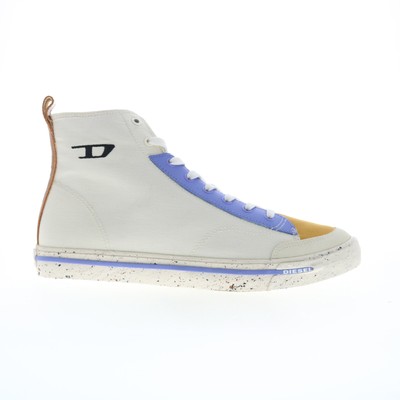 Мужские кроссовки Diesel S-Athos Mid Y02879-PS438-H9309 бежевого цвета в стиле лайфстайл