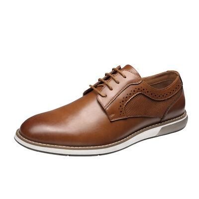 Bruno Marc Men's Dress Shoes Formal Derby Oxford Business Casual Shoes Size US
