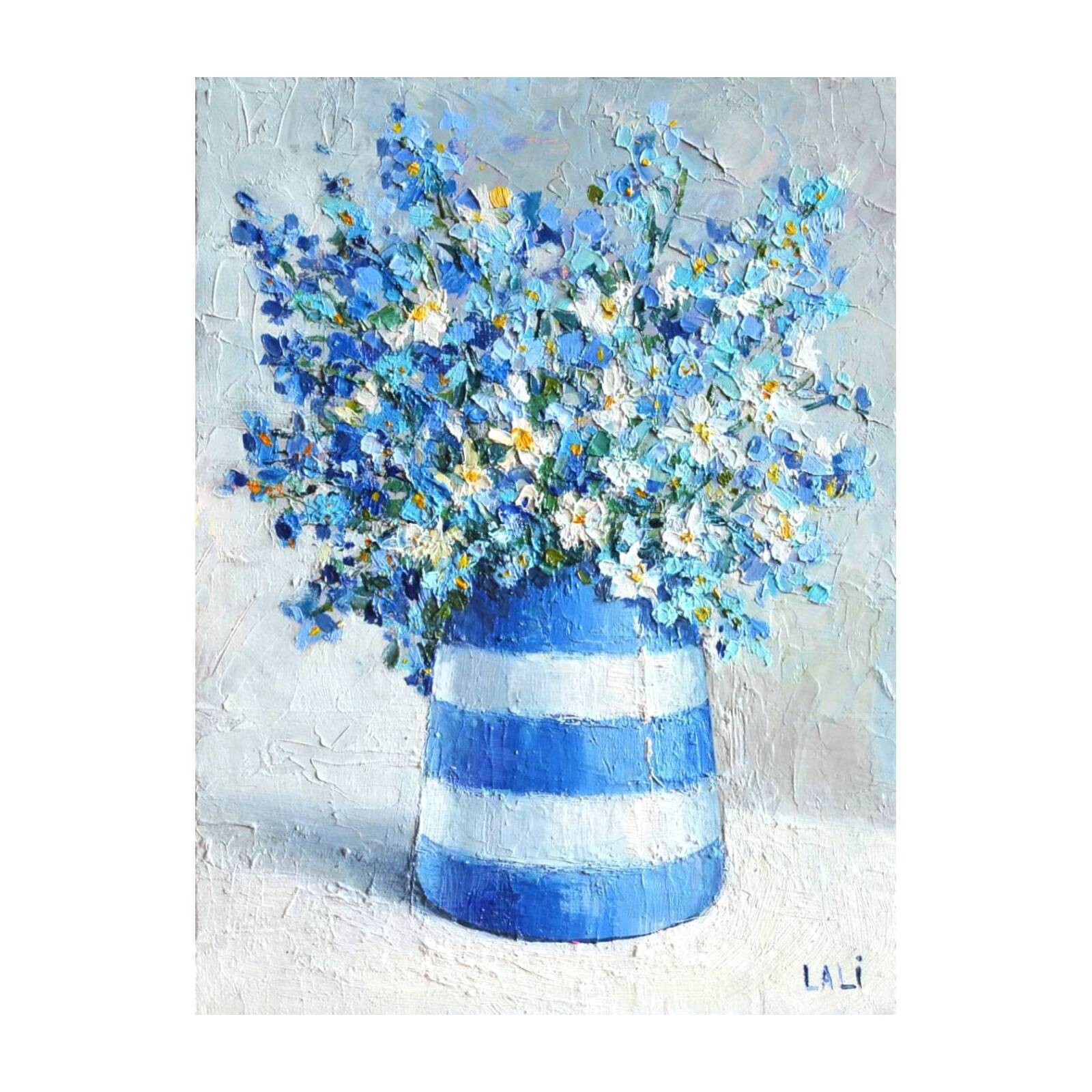 【F6号】2000Hz、真夏の夢 油絵 原画 oil paintingブルー F6号】2000Hz、真夏の夢 油絵 原画 oil paintingブルー - メルカリ