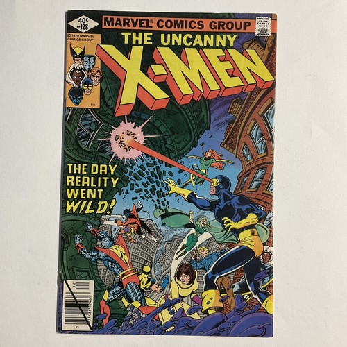 1979年 X-Men 128 wolverine The Uncanny X-Men #128 (Marvel, December 1979) | eBay