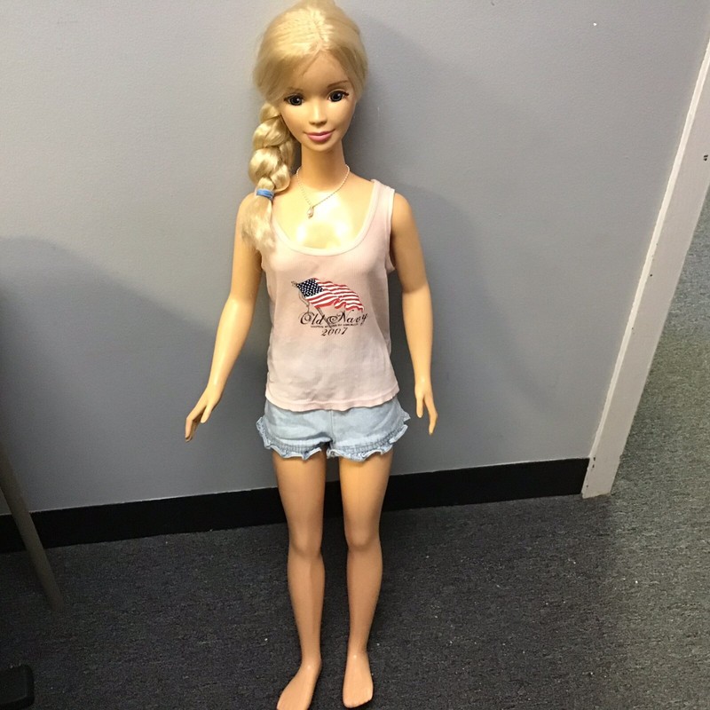 large size barbie