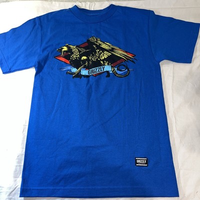 Blue Grizzly By Authentic Grizzly Griptape Size Small