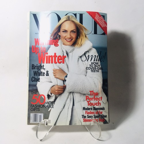 女性情報誌 Vogue Russia Magazine Amber Valletta Amber Valletta and Kate Moss by Mario Testino for Vogue