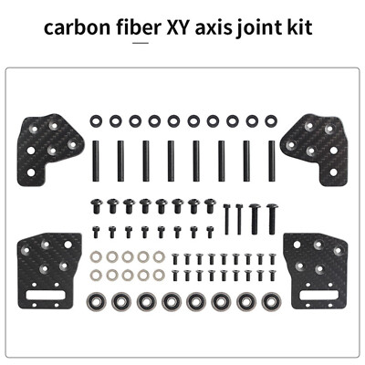 CNC Kohlefaser XY Achsen Axis Joint Set für Voron 2.4 Trident 3D Drucker Zubehör