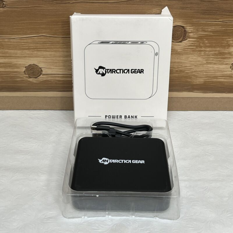 Antartica Portable Battery Power Bank 12V 16000mAh for Heated Jackets