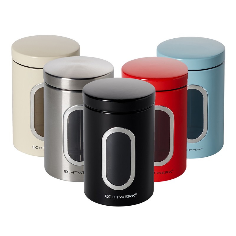 Echtwerk Vorratsdose Kaffeedose GewÃ¼Rzdose Aufbewahrungsdose 1,4l