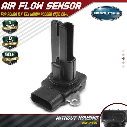 New Mass Air Flow MAF Sensor for Acura ILX TSX Honda Accord Civic CR-V Crosstour